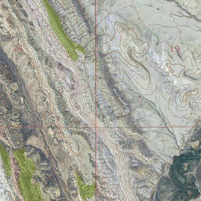 CO-IRISH CANYON: GeoChange 1965-2011 Preview 2