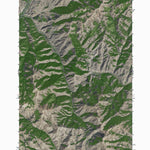 ID-SYDNEY BUTTE: GeoChange 1968-2013 Preview 1