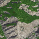 ID-SYDNEY BUTTE: GeoChange 1968-2013 Preview 2