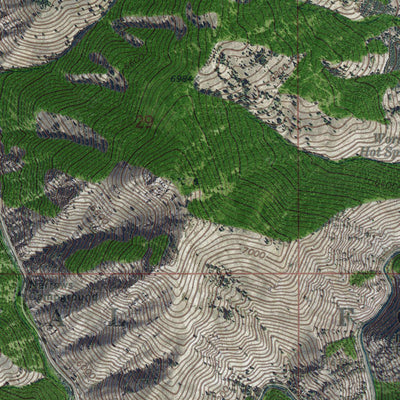 ID-SYDNEY BUTTE: GeoChange 1968-2013 Preview 2