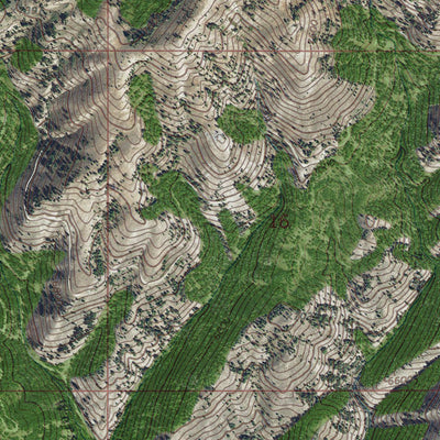 ID-SYDNEY BUTTE: GeoChange 1968-2013 Preview 3