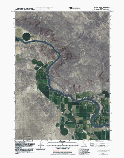 ID-JACKASS BUTTE: GeoChange 1946-2013 Preview 1