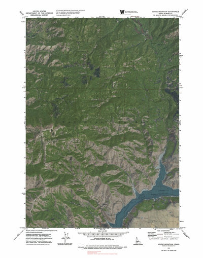 ID-HOUSE MOUNTAIN: GeoChange 1972-2013 Preview 1