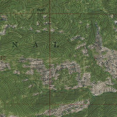 ID-HOUSE MOUNTAIN: GeoChange 1972-2013 Preview 2