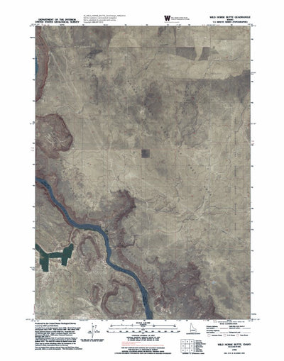 ID-WILD HORSE BUTTE: GeoChange 1946-2013 Preview 1