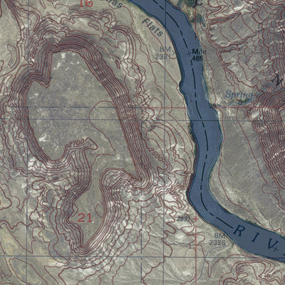 ID-WILD HORSE BUTTE: GeoChange 1946-2013 Preview 3