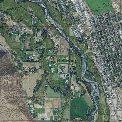 ID-BELLEVUE: GeoChange 1980-2013 Preview 3