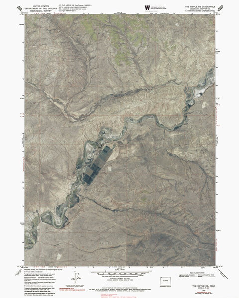 CO-THE NIPPLE NE: GeoChange 1968-2011 Preview 1