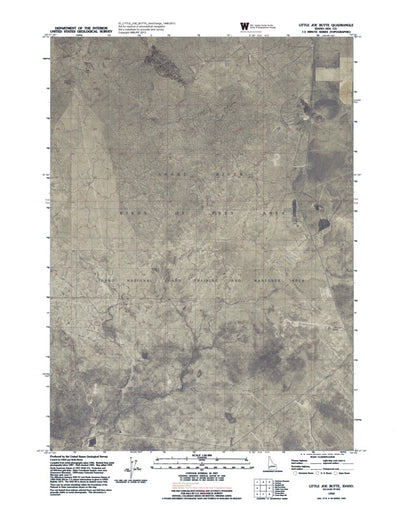 ID-LITTLE JOE BUTTE: GeoChange 1946-2013 Preview 1