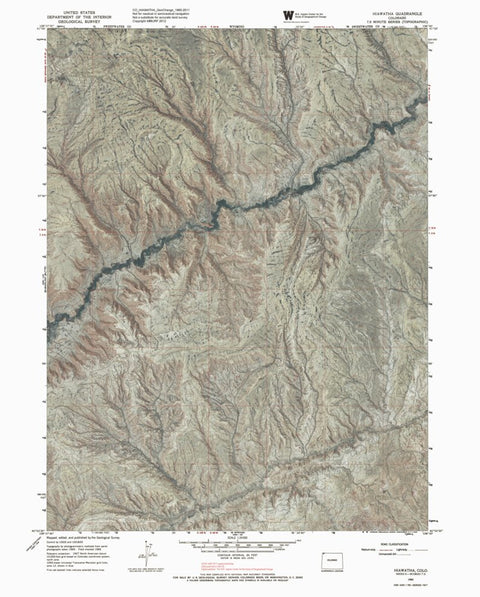 CO-HIAWATHA: GeoChange 1965-2011 Preview 1