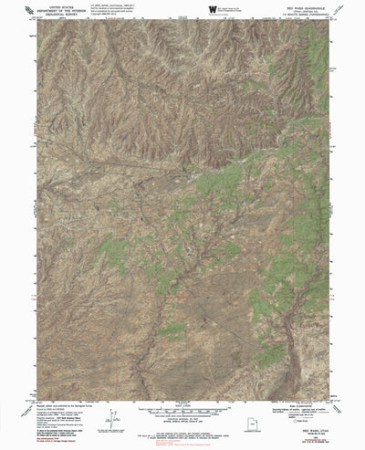 UT-RED WASH: GeoChange 1965-2011 Preview 1