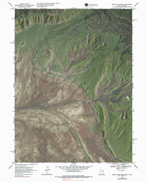 UT-CO-SNAKE JOHN REEF: GeoChange 1965-2011 Preview 1