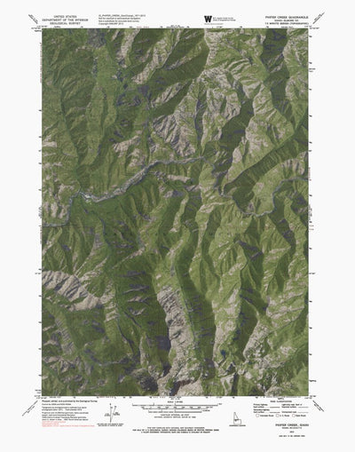 ID-PHIFER CREEK: GeoChange 1971-2013 Preview 1