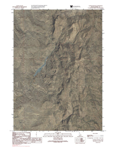 ID-CAPTAIN BUTTE: GeoChange 1963-2013 Preview 1