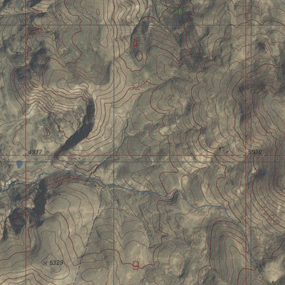 ID-CAPTAIN BUTTE: GeoChange 1963-2013 Preview 2
