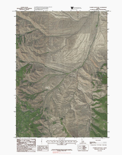 ID-WARREN MOUNTAIN: GeoChange 1981-2013 Preview 1