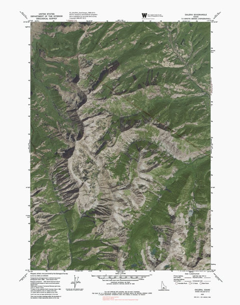 ID-GALENA: GeoChange 1968-2013 Preview 1