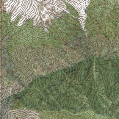 ID-LEATHERMAN PEAK: GeoChange 1966-2013 Preview 3