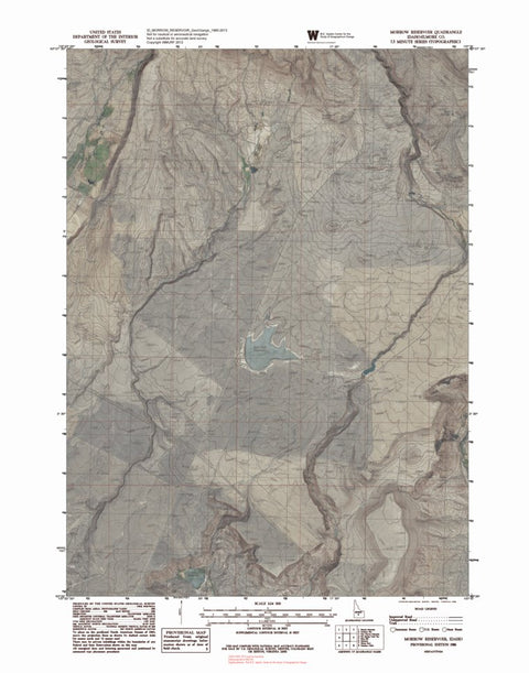 ID-MORROW RESERVOIR: GeoChange 1980-2013 Preview 1