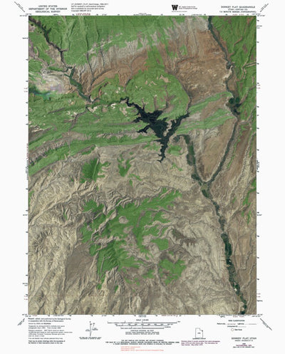 UT-DONKEY FLAT: GeoChange 1964-2011 Preview 1