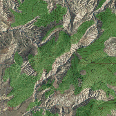 UT-DONKEY FLAT: GeoChange 1964-2011 Preview 3