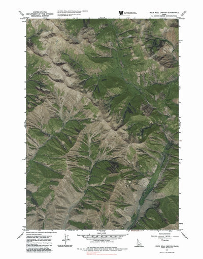 ID-ROCK ROLL CANYON: GeoChange 1966-2013 Preview 1