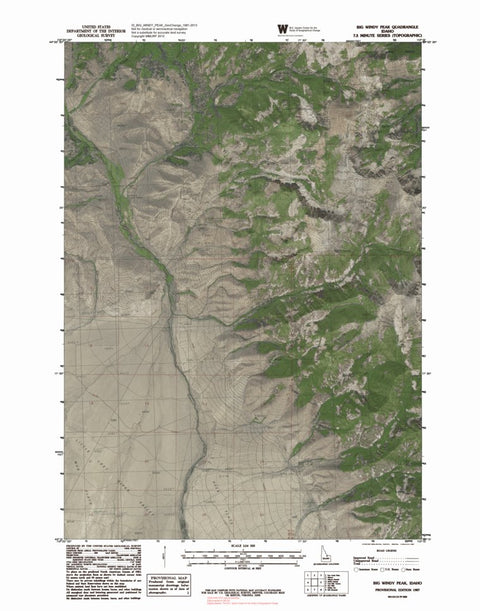 ID-BIG WINDY PEAK: GeoChange 1981-2013 Preview 1