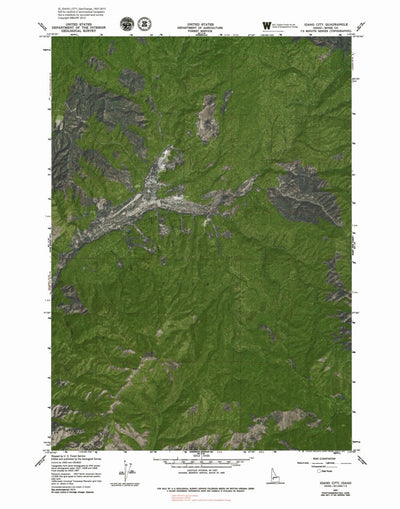 ID-IDAHO CITY: GeoChange 1937-2013 Preview 1