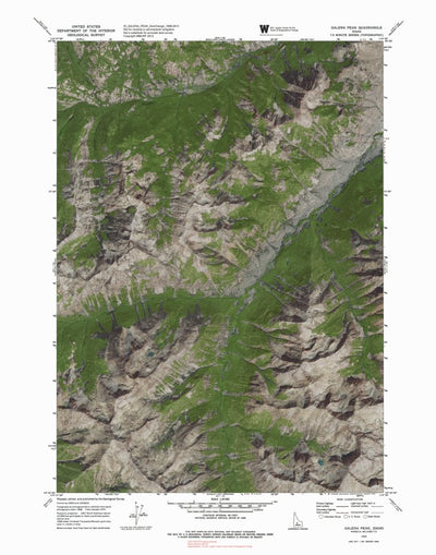 ID-GALENA PEAK: GeoChange 1968-2013 Preview 1