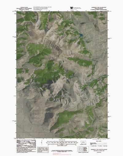 MT-ID-MORRISON LAKE: GeoChange 1981-2013 Preview 1