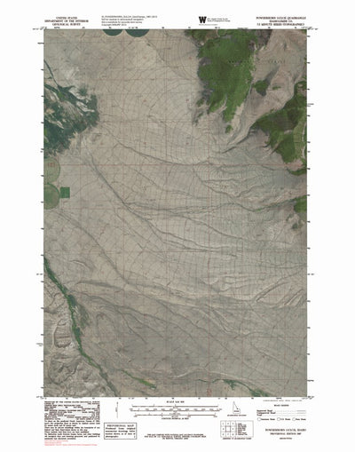 ID-POWDERHORN GULCH: GeoChange 1981-2013 Preview 1