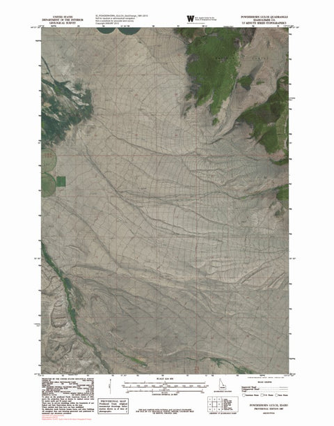 ID-POWDERHORN GULCH: GeoChange 1981-2013 Preview 1