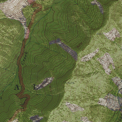 ID-NAHNEKE MOUNTAIN: GeoChange 1971-2013 Preview 2