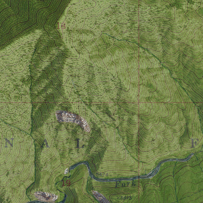 ID-SWANHOLM PEAK: GeoChange 1971-2013 Preview 2