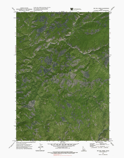 ID-BIG OWL CREEK: GeoChange 1971-2013 Preview 1