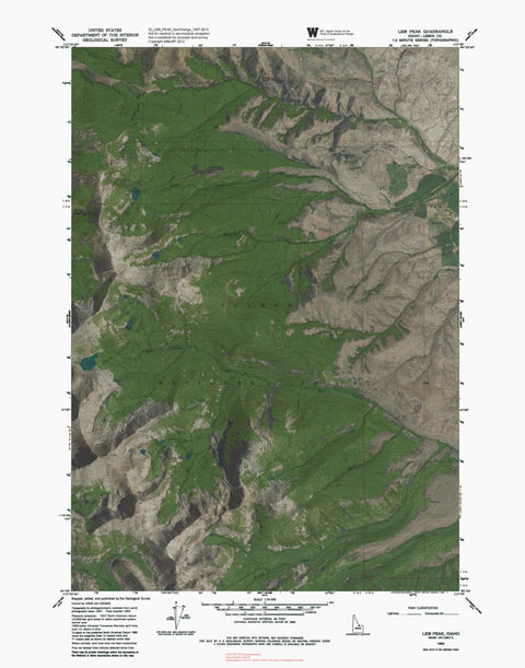 ID-LEM PEAK: GeoChange 1957-2013 Preview 1