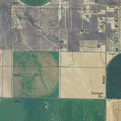 ID-MOUNTAIN HOME SOUTH: GeoChange 1954-2013 Preview 2