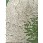 MT-JEFF DAVIS PEAK: GeoChange 1964-2013 Preview 1