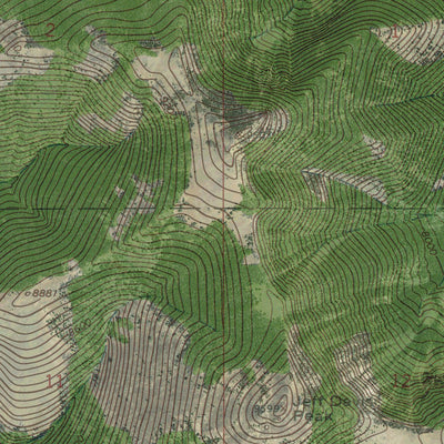MT-JEFF DAVIS PEAK: GeoChange 1964-2013 Preview 3