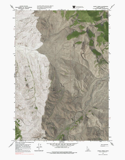 ID-SHORT CREEK: GeoChange 1966-2013 Preview 1