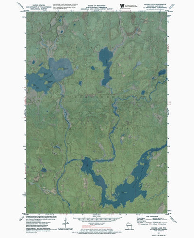 WI-MOOSE LAKE: GeoChange 1970-2010 Preview 1