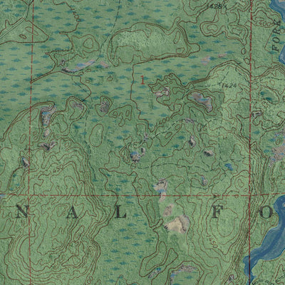 WI-MOOSE LAKE: GeoChange 1970-2010 Preview 2
