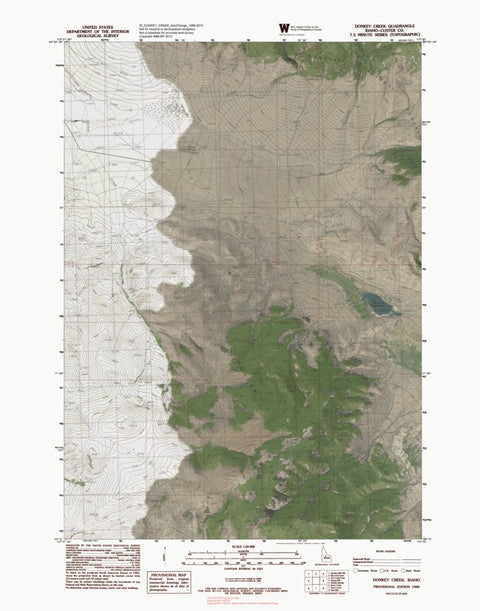 ID-DONKEY CREEK: GeoChange 1984-2013 Preview 1