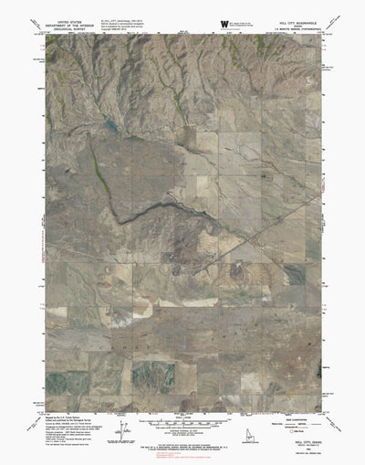 ID-HILL CITY: GeoChange 1951-2013 Preview 1