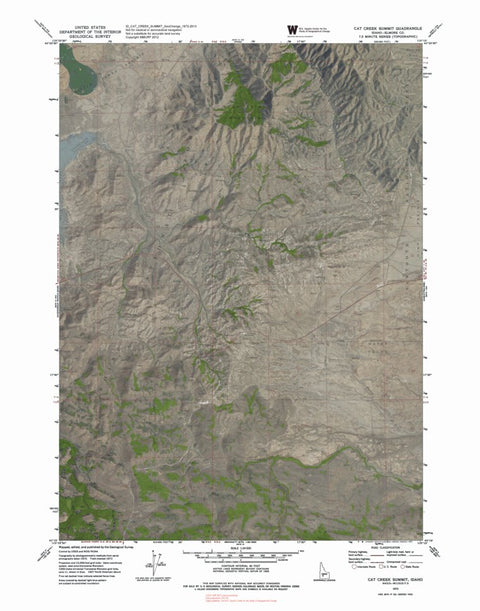 ID-CAT CREEK SUMMIT: GeoChange 1972-2013 Preview 1