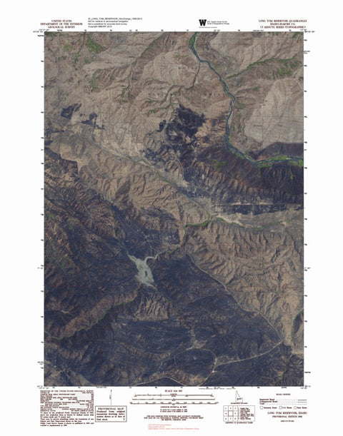 ID-LONG TOM RESERVOIR: GeoChange 1958-2013 Preview 1
