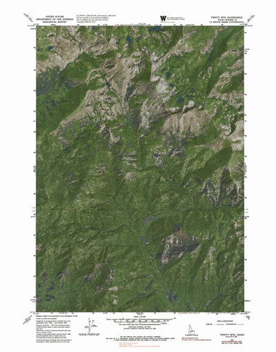 ID-TRINITY MOUNTAIN: GeoChange 1959-2013 Preview 1