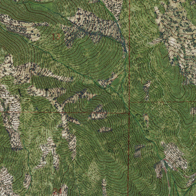 ID-SUNSET MOUNTAIN: GeoChange 1971-2013 Preview 2
