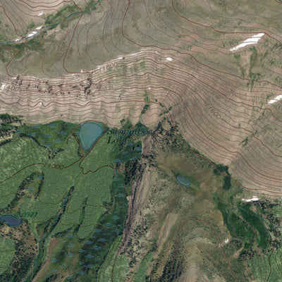 UT-FOX LAKE: GeoChange 1962-2011 Preview 2
