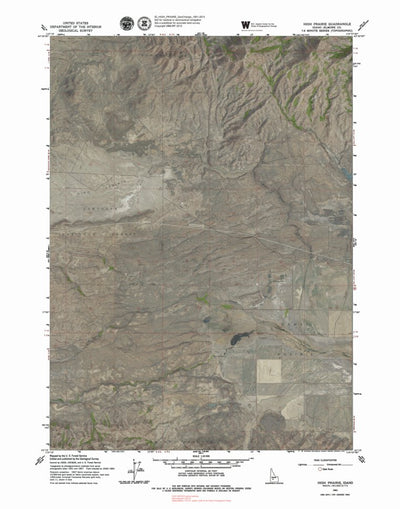 ID-HIGH PRAIRIE: GeoChange 1951-2013 Preview 1